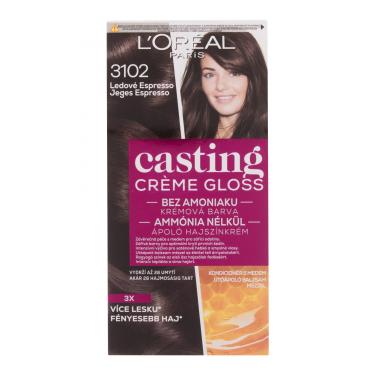 L'Oréal Paris Casting Creme Gloss   48Ml 3102 Iced Espresso   Ženski (Barva Las)