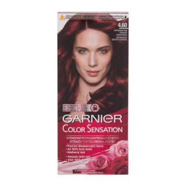 Garnier Color Sensation   40Ml 4,60 Intense Dark Red   Ženski (Barva Las)