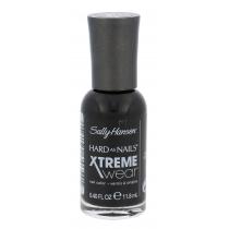 Sally Hansen Hard As Nails Xtreme Wear  11,8Ml 370 Black Out   Ženski (Lak Za Nohte)