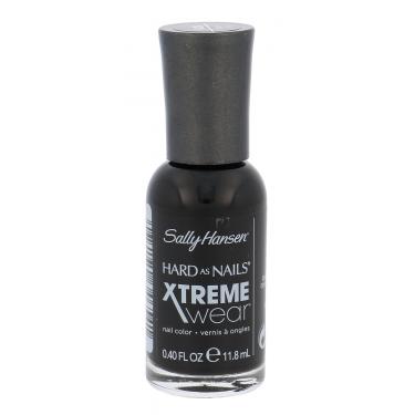 Sally Hansen Hard As Nails Xtreme Wear  11,8Ml 370 Black Out   Ženski (Lak Za Nohte)