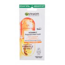 Garnier Skin Naturals Vitamin C Ampoule  1Pc    Ženski (Obrazna Maska)