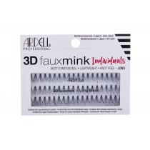 Ardell 3D Faux Mink Individuals  60Pc Long Black  Knot-Free Ženski (Umetne Trepalnice)