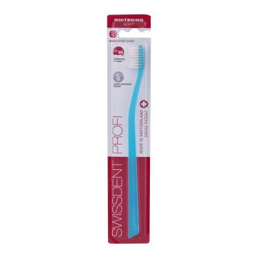 Swissdent Profi Whitening  1Pc Ice Blue  Soft Unisex (Zobna Šcetka)