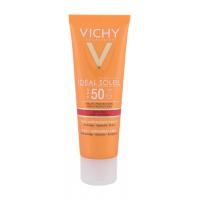 Vichy Capital Soleil Anti-Ageing 3-In-1  50Ml   Spf50 Ženski (Nega Obraza Pred Soncem)