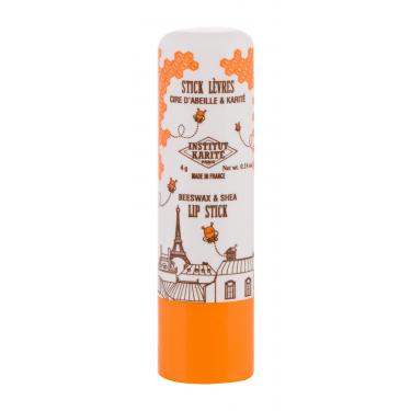 Institut Karité Shea Lip Stick Beeswax  4G    Ženski (Balzam Za Ustnice)