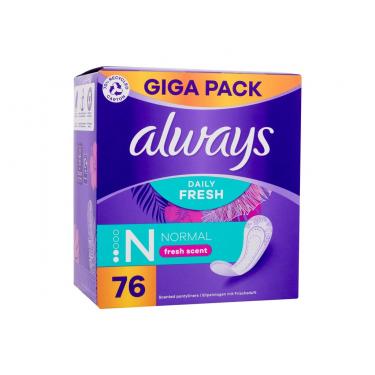 Always Daily Fresh      76Pc Ženski (Pantyliner) Normal Fresh Scent