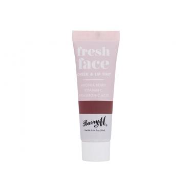 Barry M Fresh Face Cheek & Lip Tint 10Ml  Ženski  (Blush)  Deep Rose