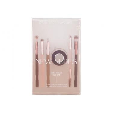 Real Techniques New Nudes      1Pc Ženski (Brush) Daily Swipe Eye Set