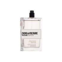 Zadig & Voltaire This Is Him! 100Ml Undressed   (Eau De Toilette) Moški Brez Embalaže 