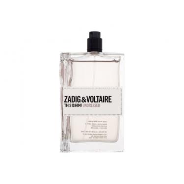 Zadig & Voltaire This Is Him! 100Ml Undressed   (Eau De Toilette) Moški Brez Embalaže 