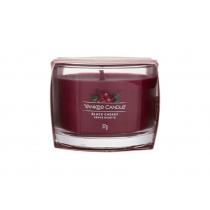 Yankee Candle Black Cherry   37G    Unisex (Dišeca Sveca)