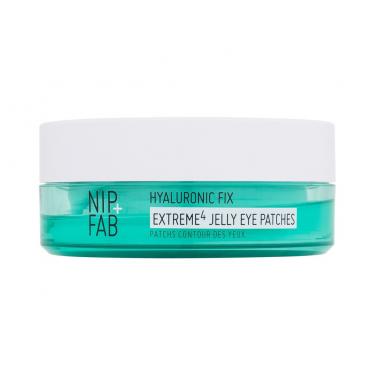 Nip+Fab Hydrate Hyaluronic Fix Extreme4 Jelly Eye Patches 1Balení  Ženski  (Eye Mask)  