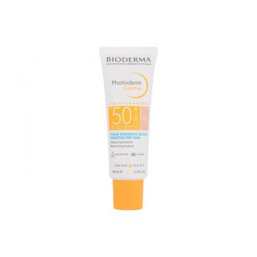 Bioderma Photoderm Cream 40Ml  Unisex  (Face Sun Care) SPF50+ Light