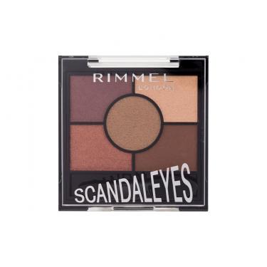 Rimmel London Scandaleyes      3,8G Ženski (Eye Shadow) 5 Pan Eyeshadow Palette