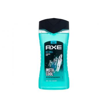 Axe Ice Chill      250Ml Moški (Shower Gel) 3In1