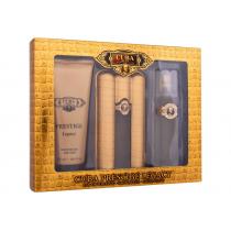 Cuba Prestige Legacy   EDT 90 ml + Shower Gel 200 ml + After Shave Lotion 100 ml Aftershave Water  90ml(Eau de Toilette) Moški
