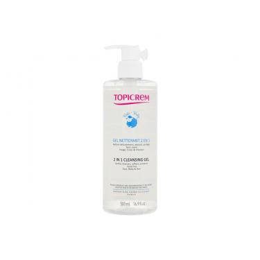 Topicrem Baby Cleansing Gel  500Ml   2 In 1 K (Gel Za Tuširanje)