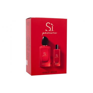 Giorgio Armani Si   Edp 100 Ml + Edp 15 Ml   100Ml W (Eau De Parfum) Passione