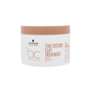 Schwarzkopf Professional Bc Bonacure Q10+ Time Restore Clay Treatment  500Ml    Ženski (Maska Za Lase)