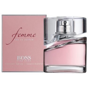 Hugo Boss Femme 75Ml    Ženski Brez Embalaže(Parfumska Voda)