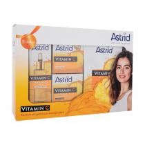 Astrid Vitamin C  Vitamin C Serum 30 Ml + Vitamin C Day Cream 50 Ml + Vitamin C Night Cream 50 Ml + Vitamin C Energizing Textile Mask 20 Ml 30Ml    Ženski (Serum Za Kožo)