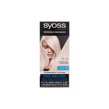 Syoss Permanent Coloration Permanent Blond 50Ml  Ženski  (Hair Color)  10-13 Arctic Blond