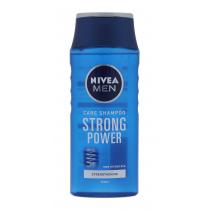 Nivea Men Strong Power Shampoo Strengthening Shampoo For Normal Hair   250Ml Moški (Kozmetika)