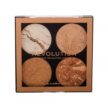 Makeup Revolution London Cheek Kit   8,8G Don´T Hold Back   Ženski (Osvetljevalec)
