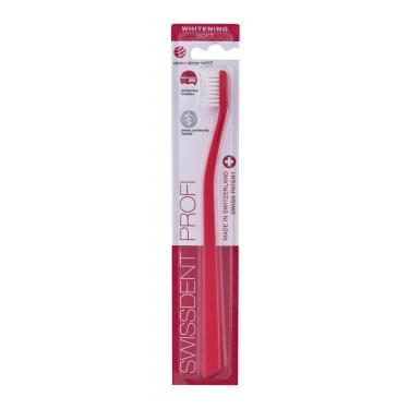 Swissdent Profi Whitening  1Pc Red  Soft Unisex (Zobna Šcetka)