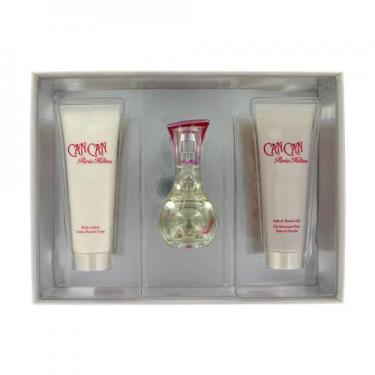 Paris Hilton Can Can 100Ml Edp 100Ml + 90Ml Body Lotion + 90Ml Shower Gel   Ženski (Parfumska Voda)