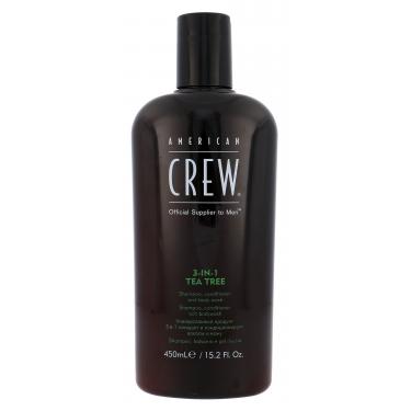 American Crew 3-In-1 Tea Tree  450Ml    Moški (Šampon)