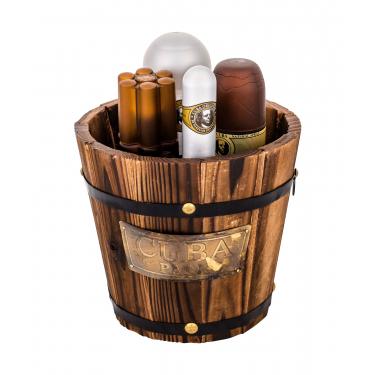 Cuba Gold 100Ml Edt 100Ml + 100Ml Aftershave + 200Ml Deodorant + 35Ml Edt  Moški (Eau De Toilette)