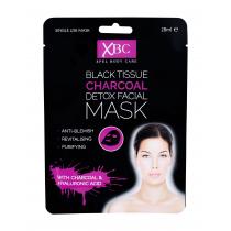 Xpel Body Care Black Tissue Charcoal Detox Facial Mask  28Ml    Ženski (Obrazna Maska)