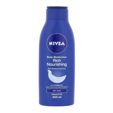 Nivea Body Milk Rich Nourishing  400Ml    Ženski (Losjon Za Telo)