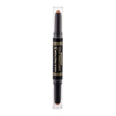 Max Factor Contouring Stick Eyeshadow   5G 006 Pink Gold & Bronze Moon   Ženski (Sencilo Za Oci)