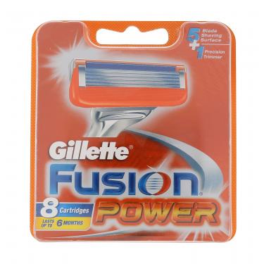 Gillette Fusion5 Power  8Pc    Moški (Nadomestno Rezilo)