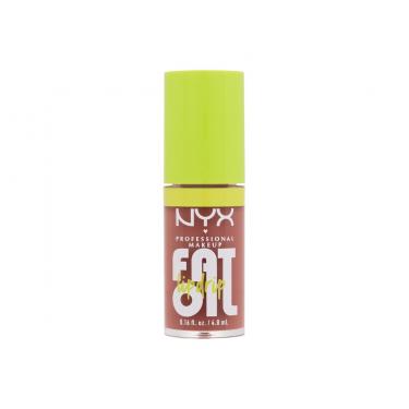 Nyx Professional Makeup Fat Oil 4,8Ml Lip Drip   (Lip Oil) Ženski  10 Splash Of Cream