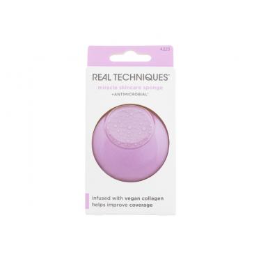 Real Techniques Miracle Skincare Sponge   1Pc    Ženski (Šcetka Za Cišcenje)