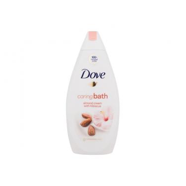 Dove Caring Bath      450Ml Ženski (Bath Foam) Almond Cream With Hibiscus