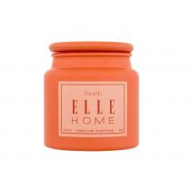 Elle Home Peach      350G Unisex (Scented Candle)