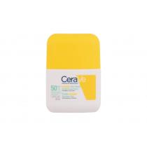 CeraVe Invisible Dry Touch Fluid Sunscreen  SPF50+    50ml(Face Sun Care) Unisex
