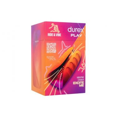 Durex Play 1Pc Ride & Vibe Vibrating Stroker   (Masturbator) Moški  