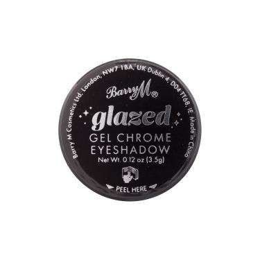 Barry M Glazed      3,5G Ženski (Eye Shadow) Gel Chrome Eyeshadow