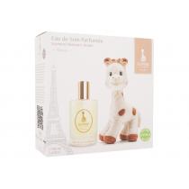 Sophie La Girafe Sophie La Girafe  100Ml Perfumed Body Mist For Children From Birth 100 Ml + Plush Toy K  Extra(Eau De Soin)  