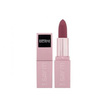 Gabriella Salvete Say It!      3,8G Ženski (Lipstick) Matte