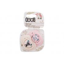 Lovi Wild Soul Dynamic Soother 2Pc  K  (Soother) Girl 6-18m 