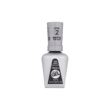 Sally Hansen Miracle Gel 14,7Ml Matte Top Coat   (Nail Polish) Ženski  