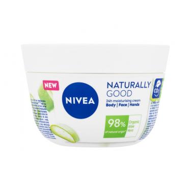 Nivea Naturally Good Organic Aloe Vera  200Ml   Body Face Hands Ženski (Krema Za Telo)