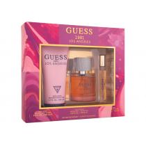 GUESS Guess 1981 Los Angeles  SET3 Edt 100 ml + Body Lotion 200 ml + Edt 15 ml Body Lotion  100ml(Eau de Toilette) Ženski