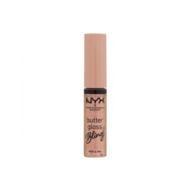 Nyx Professional Makeup Butter Gloss 8Ml Bling   (Lip Gloss) Ženski  01 Bring The Bling